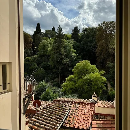 Charming Flat San Niccolo 87 公寓 佛罗伦萨