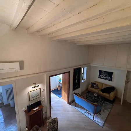 公寓 Charming Flat San Niccolo 87 佛罗伦萨