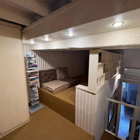 公寓 Charming Flat San Niccolo 87 佛罗伦萨