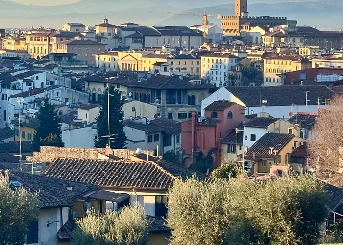 Apartamento Charming Flat San Niccolo 87 Florencia