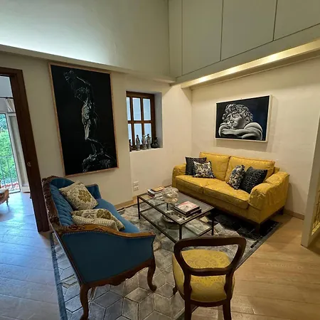 Charming Flat San Niccolo 87 Floransa