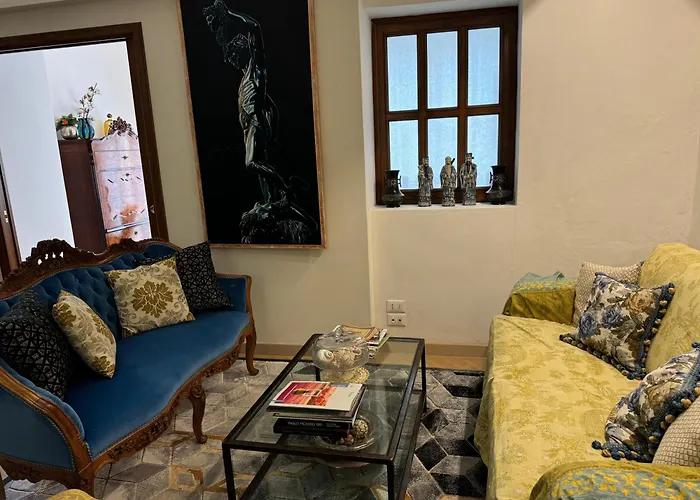 Daire Charming Flat San Niccolo 87 *
