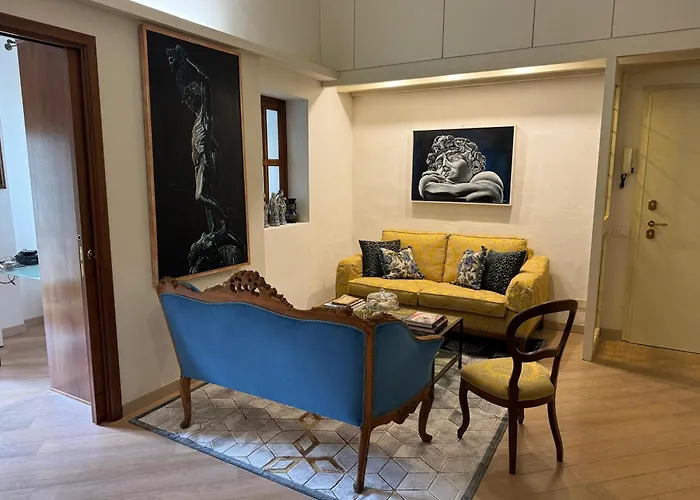 Charming Flat San Niccolo 87 Daire