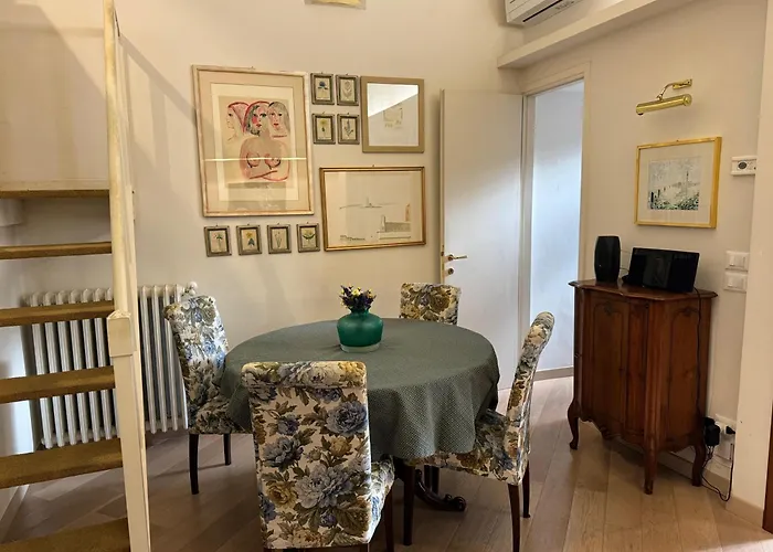 Charming Flat San Niccolo 87 Daire *