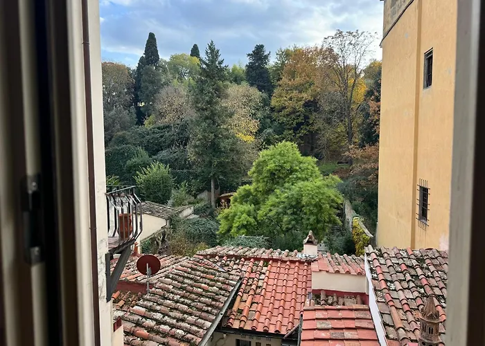 Daire Charming Flat San Niccolo 87