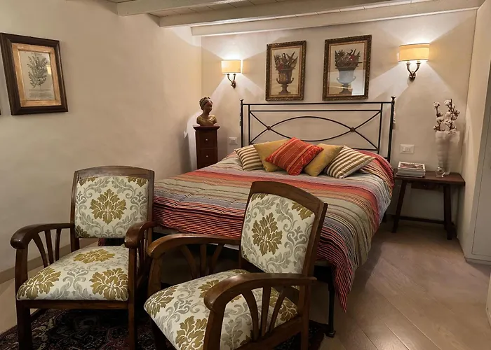 Daire Charming Flat San Niccolo 87