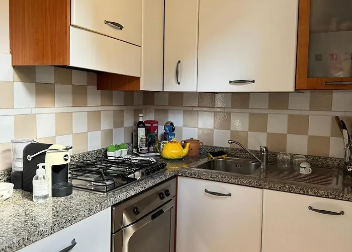 Daire Charming Flat San Niccolo 87 Floransa